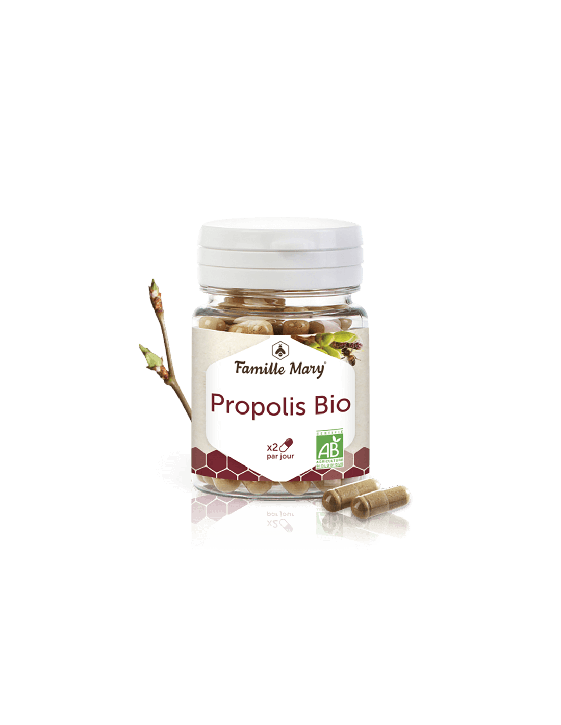 Propoli Bio/Propoli Bio, 50 capsule Famille Mary