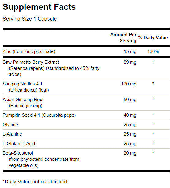 Elementi essenziali per la prostata - 90 capsule