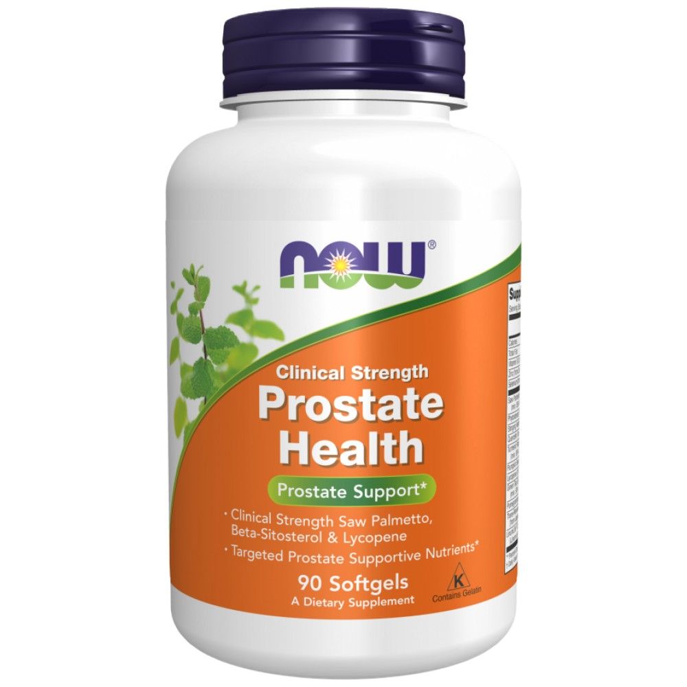 Salute della prostata - 180 capsule di gel
