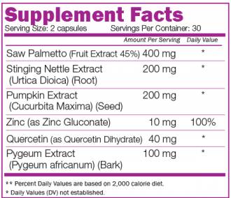 Salute della prostata - 60 capsule