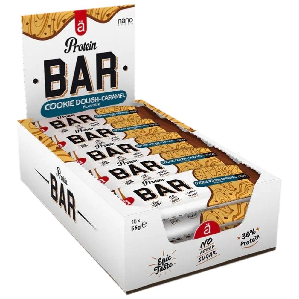 Barretta proteica | Senza zuccheri aggiunti - 15 x 55 grammi