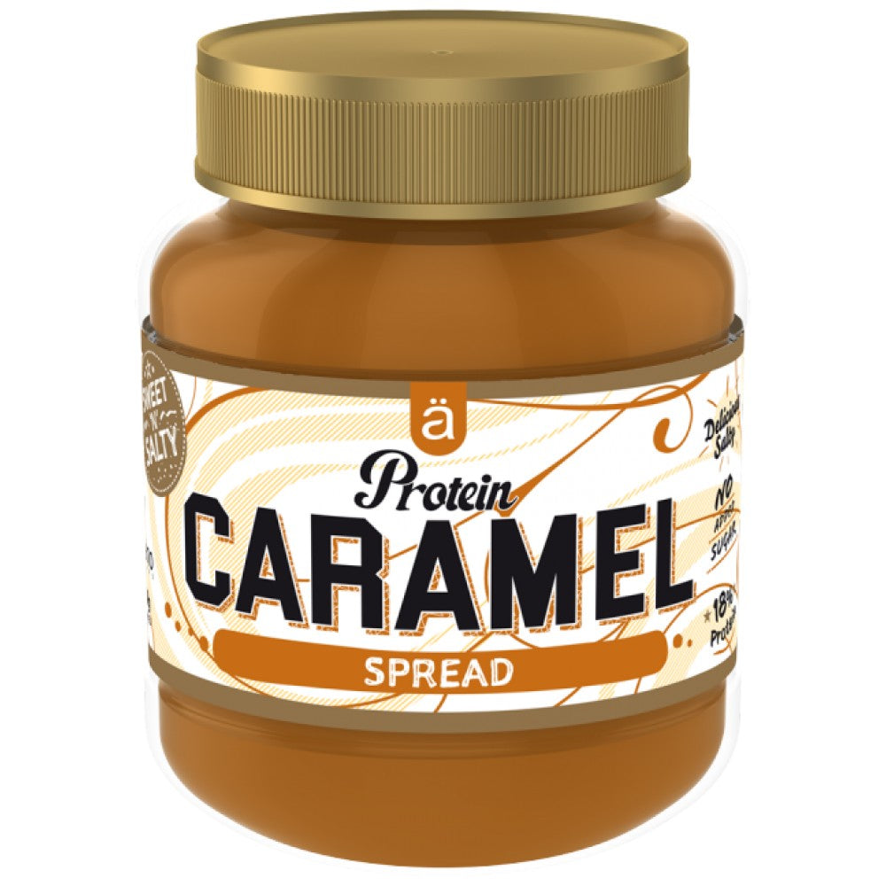 Crema Proteica | Caramello - 400 grammi