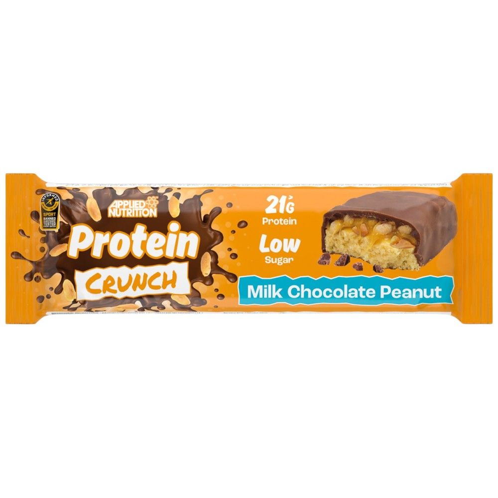 Barra di crunch proteica applicata - 65 grammi