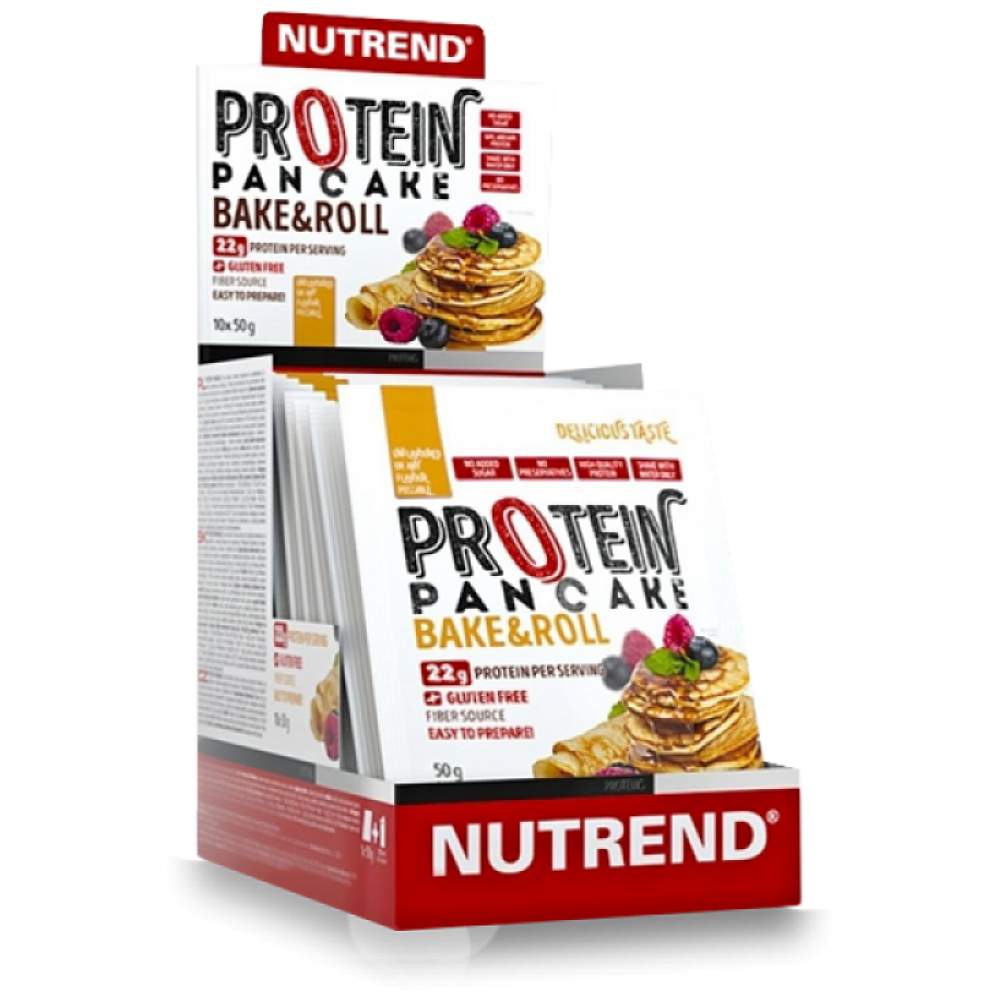 Pancake Proteico Bustina 10 x 50 grammi