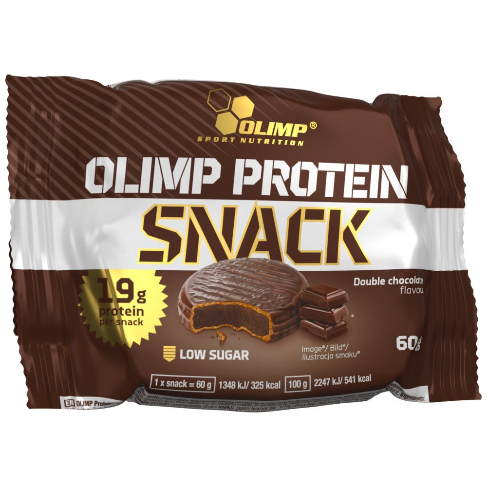 Protein Snack - Biscotto proteico a basso contenuto di carboidrati - 60 grammi