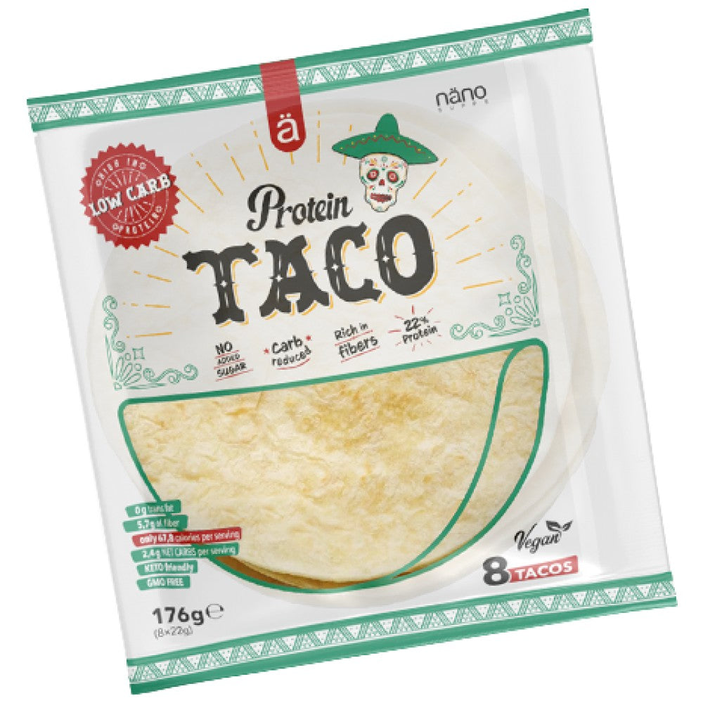 Taco proteico | Carboidrati ridotti - 176 grammi