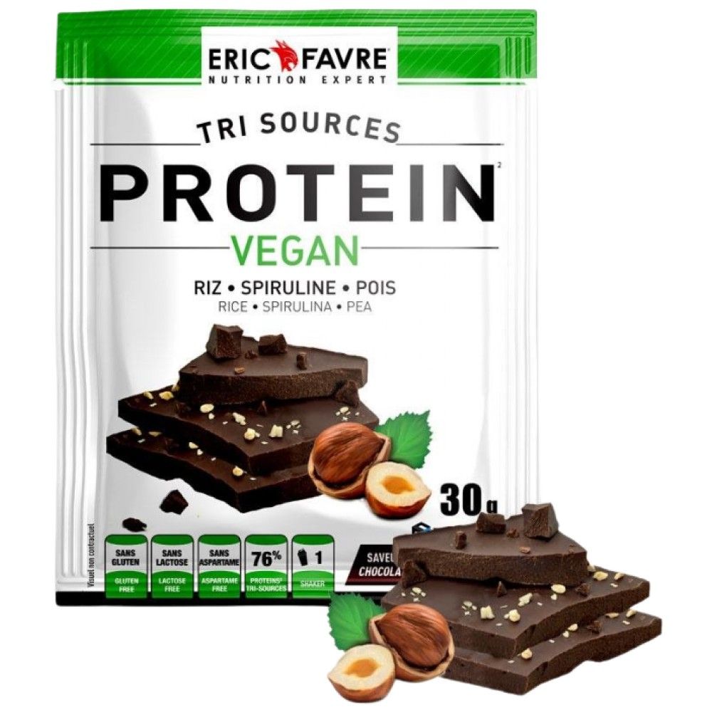 Proteine Vegane | Tri fonti - 30 grammi