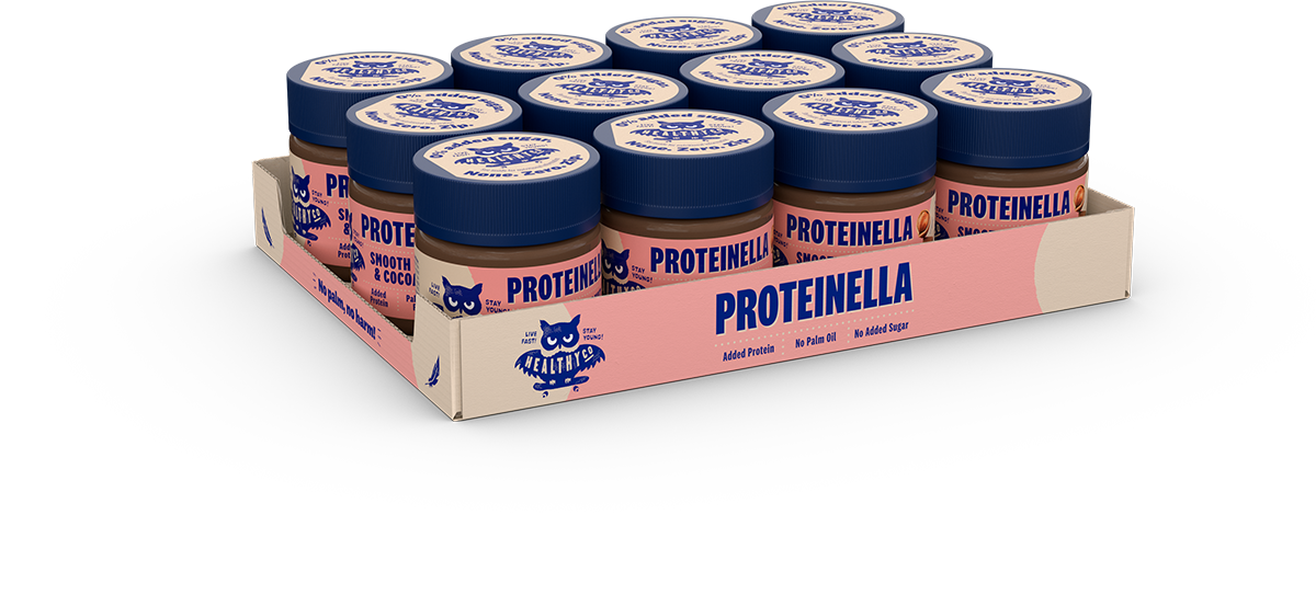 Proteinella Nocciola e Cacao 200 g - cioccolato liquido senza zuccheri aggiunti e senza olio di palma