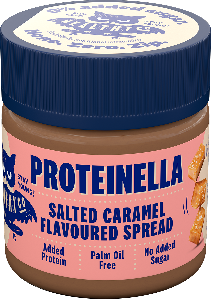 Proteinella Caramello Salato 200 g - senza zuccheri aggiunti e senza olio di palma