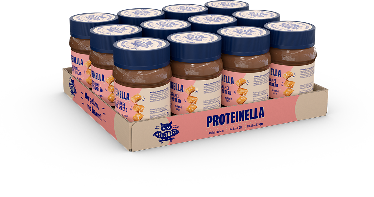 Caramello Salato Proteinella 400 g - senza zuccheri aggiunti e senza olio di palma