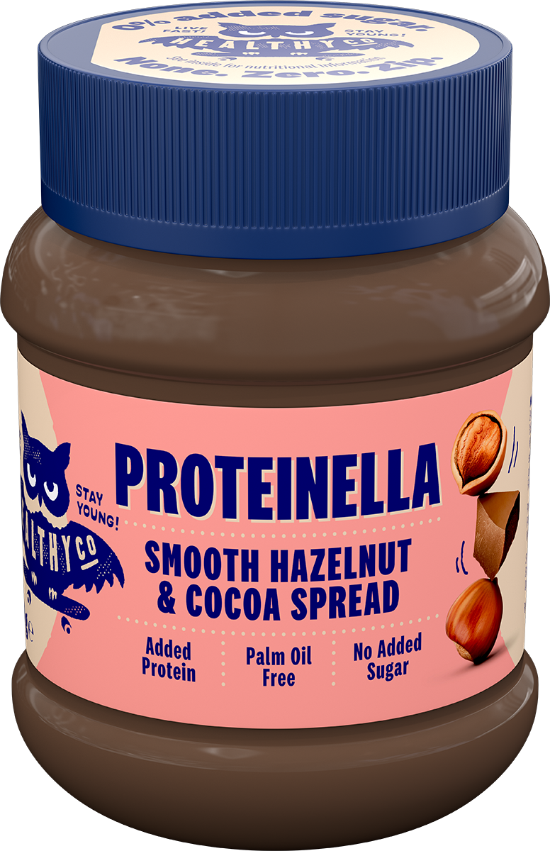 Proteinella Nocciola e Cacao 400 g - cioccolato liquido senza zuccheri aggiunti e senza olio di palma