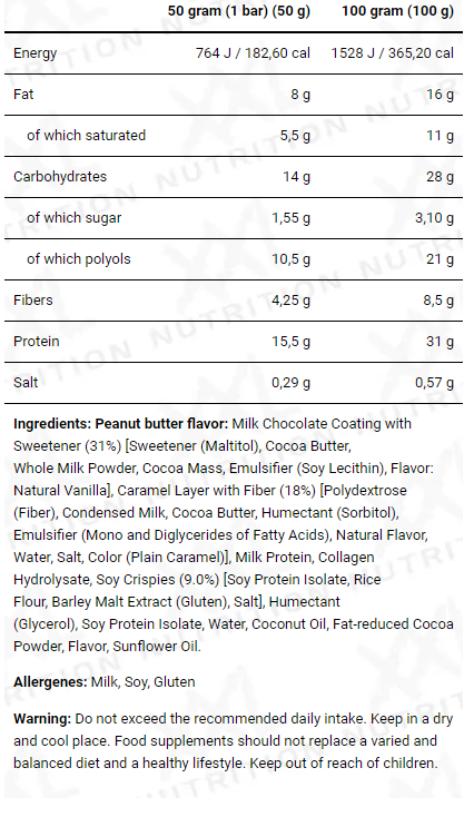 Proteinissimo Prime Barretta 0,05 kg