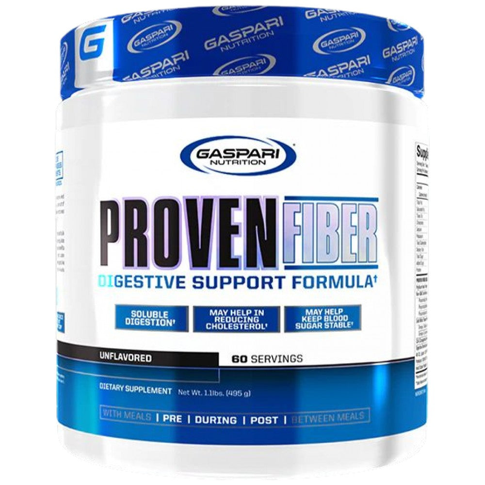 Fibra comprovata | Formula di supporto digestivo - 495 grammi