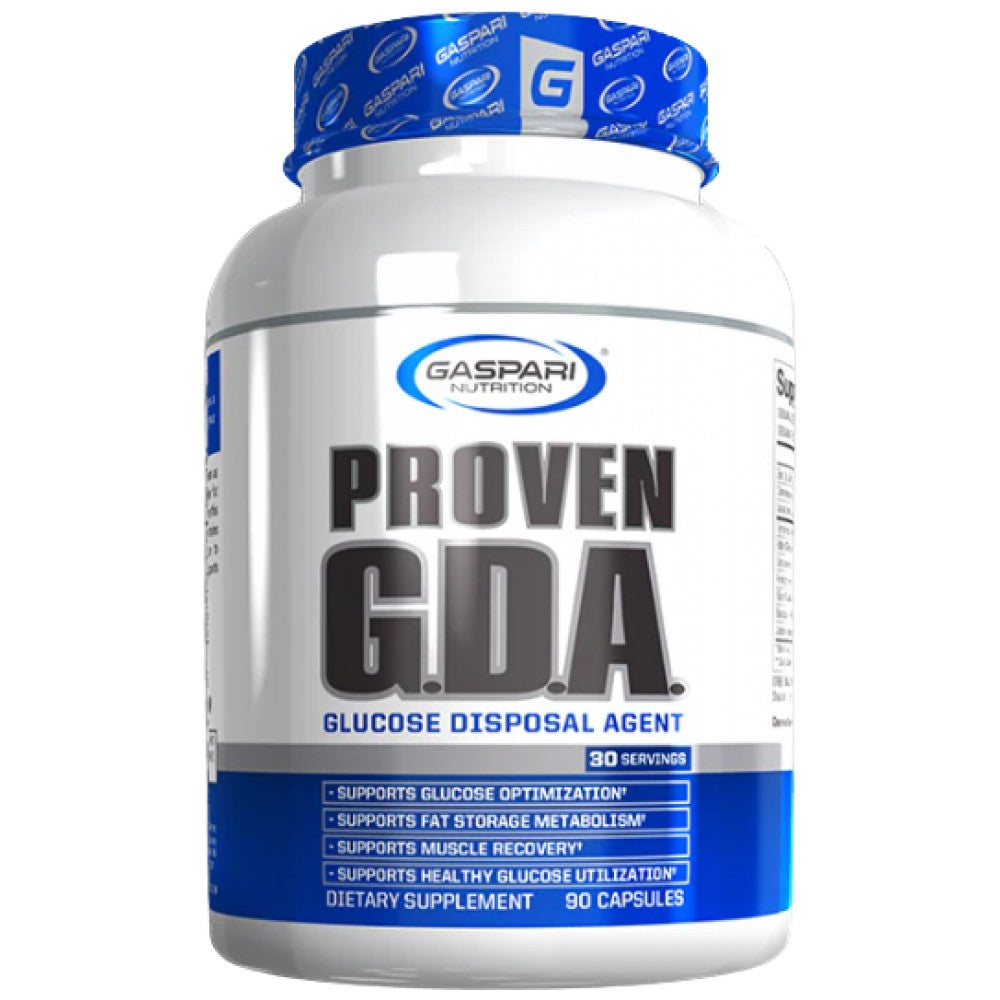 GDA comprovato | Agente per lo smaltimento del glucosio - 90 capsule