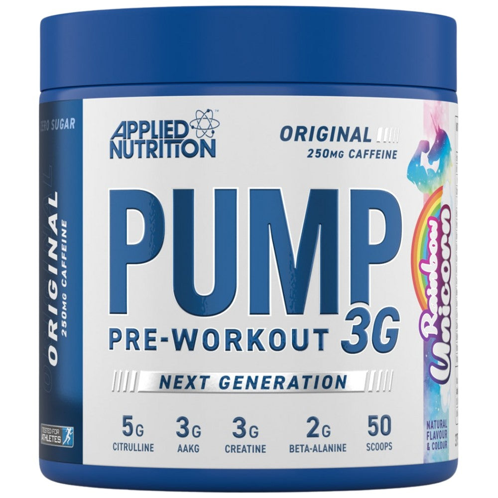 Pompa 3G | Pre-allenamento di nuova generazione - 375 grammi