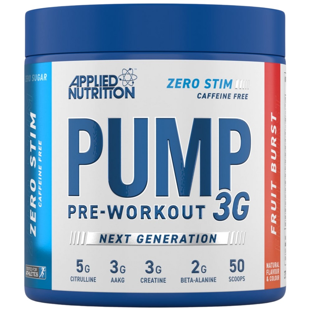 Pompa 3G senza stimolazione | Pre-allenamento di nuova generazione - 375 grammi