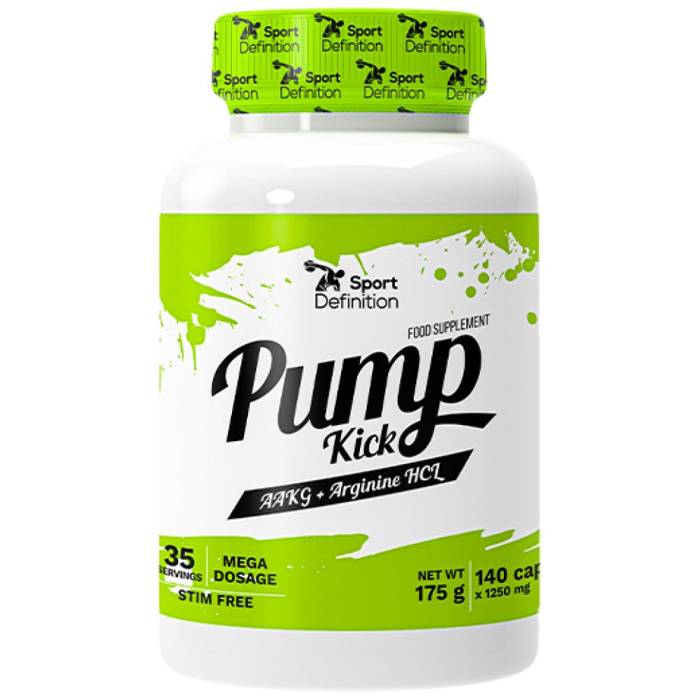 Pump Kick Caps - 140 capsule