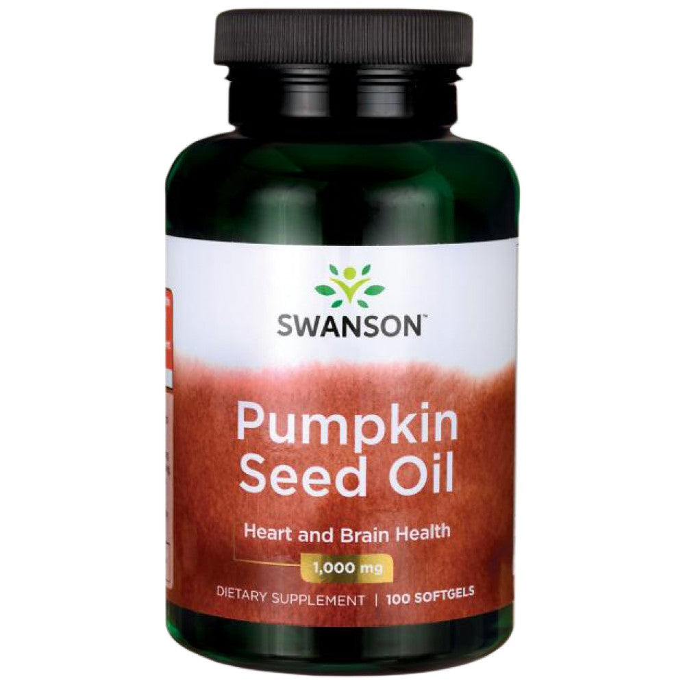 Olio di Semi di Zucca 1000 mg - 100 Capsule gel