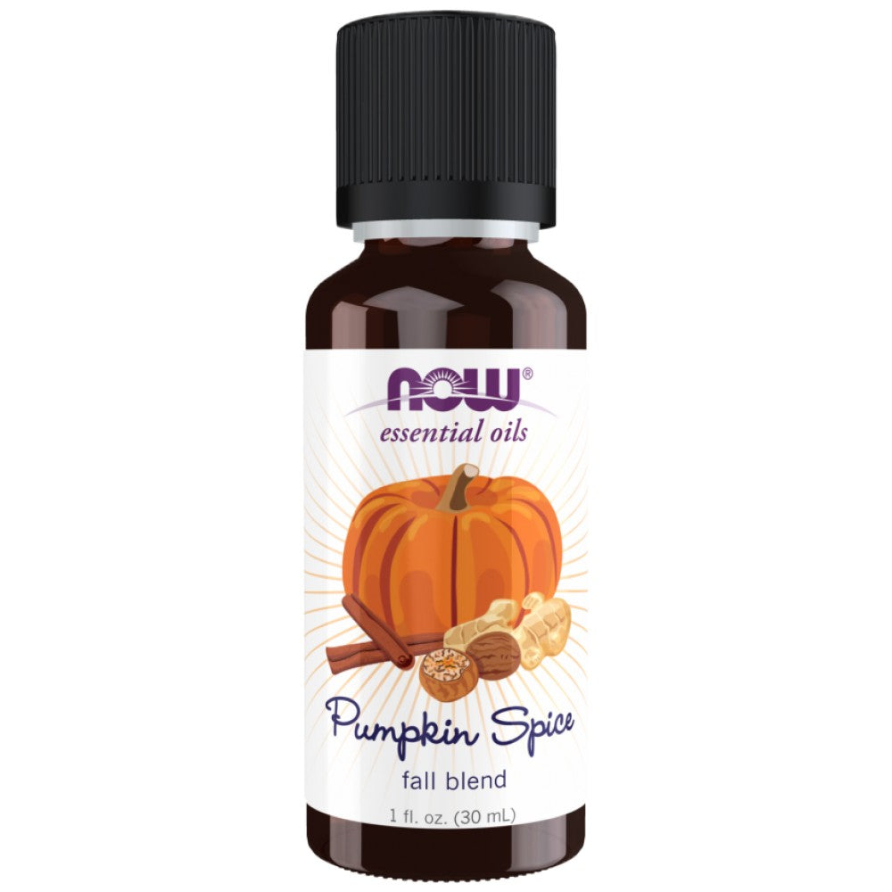 Miscela di oli autunnali alle spezie di zucca - 30 ml