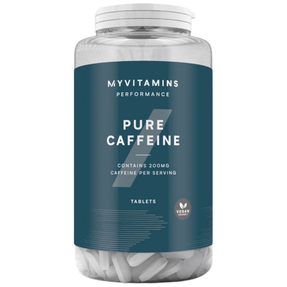 Caffeina Pura 200 mg - 200 Compresse