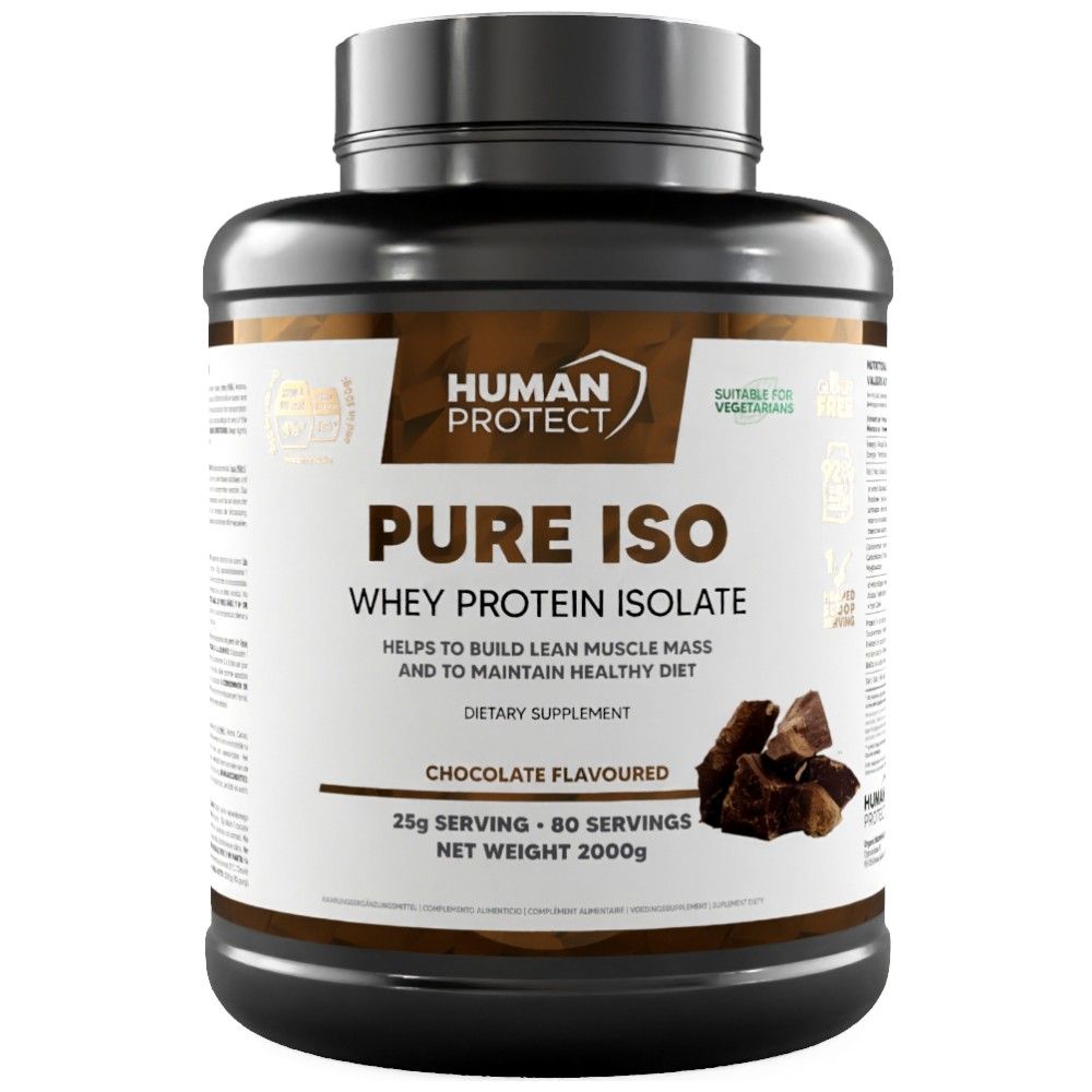 Iso puro | Proteine isolate del siero di latte - 2000 grammi