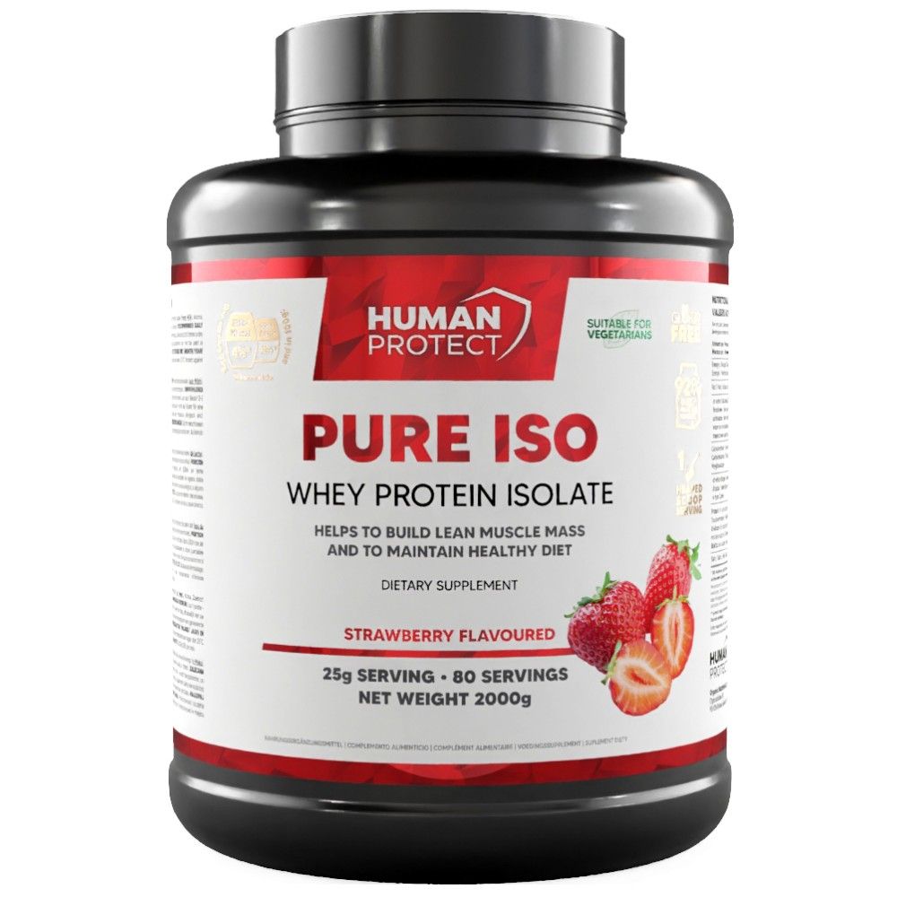 Iso puro | Proteine isolate del siero di latte - 2000 grammi