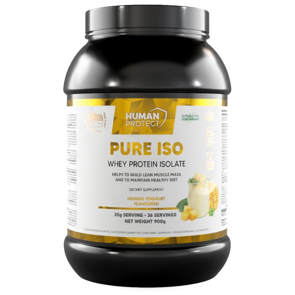 Iso puro | Proteine isolate del siero di latte - 900 grammi