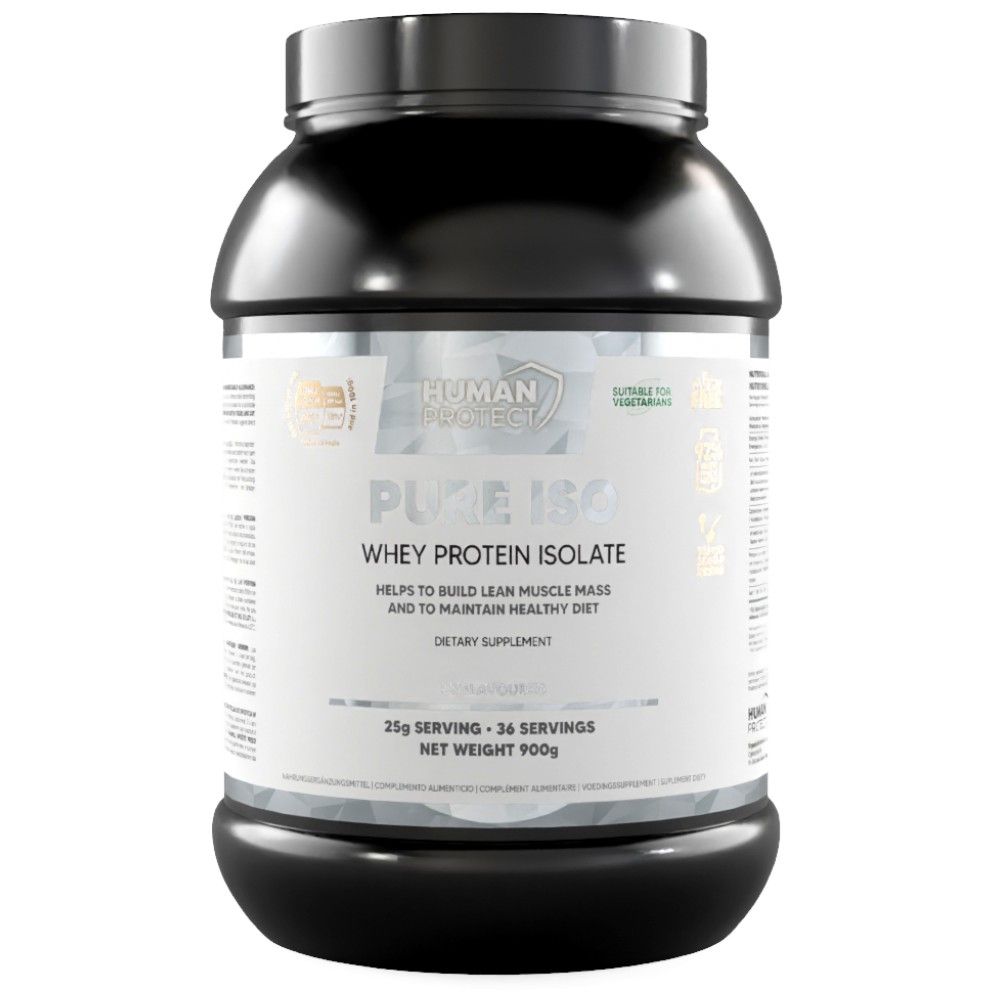 Iso puro | Proteine isolate del siero di latte - 900 grammi