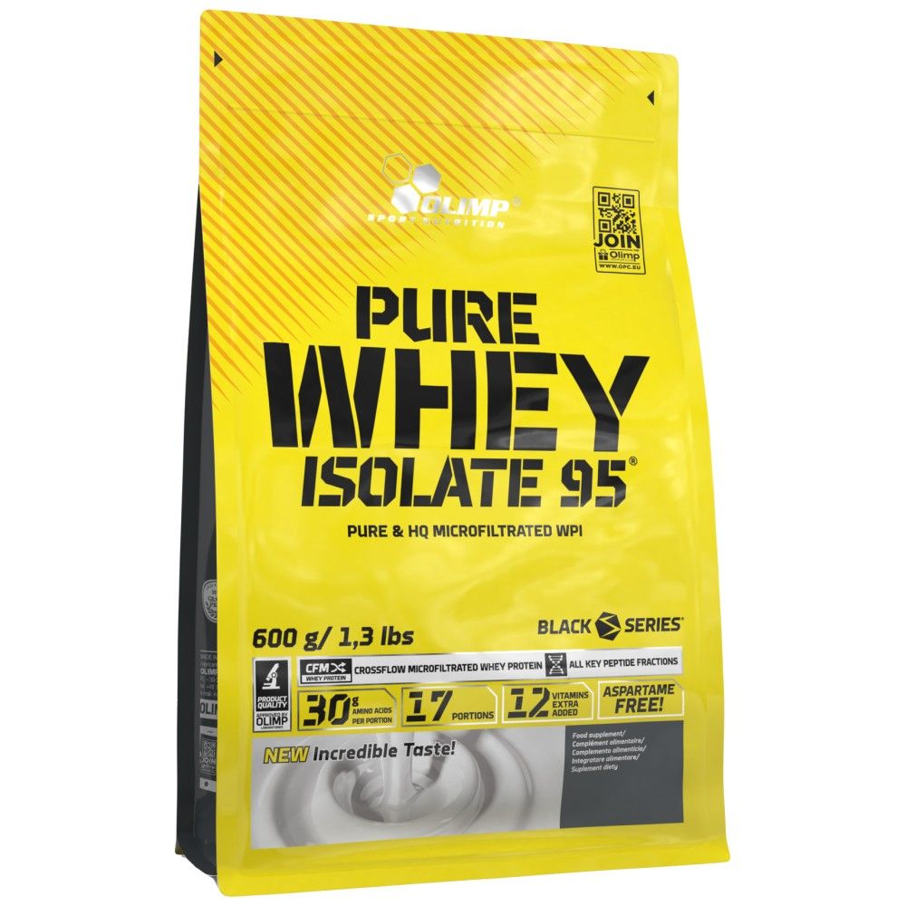 Siero di latte puro isolato 95 - 600 grammi