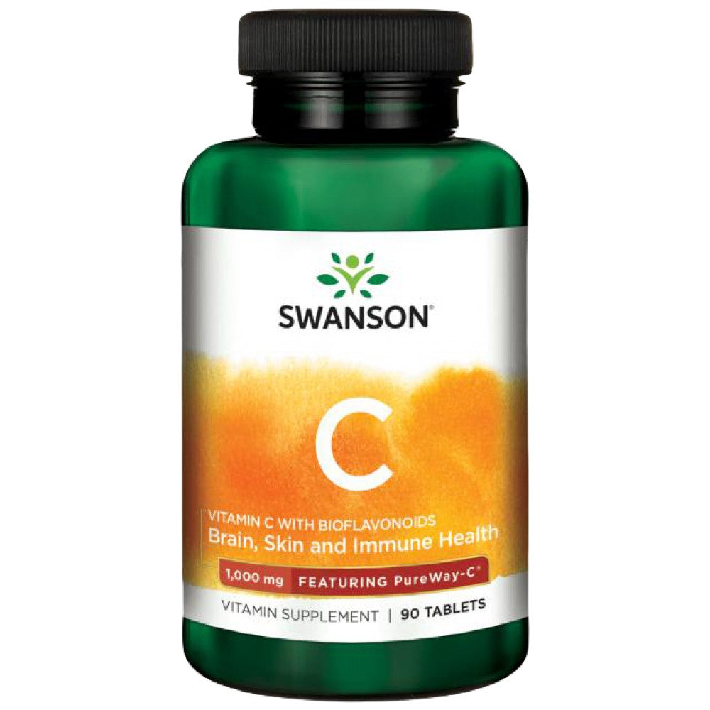 Pureway -C 1000 mg con bioflavonoidi - 90 compresse