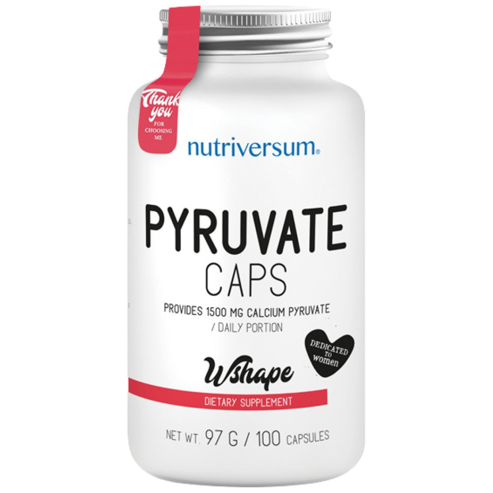 Tappi piruvato | Piruvato di calcio 100 capsule