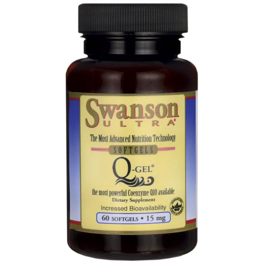 Q-gel 15 mg 60 capsule gel