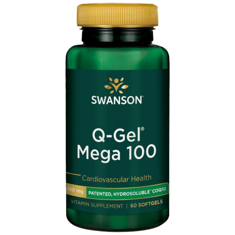 Q-Gel Mega 100 60 Capsule gel