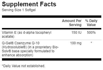 Q-Gel Mega 100 60 Capsule gel