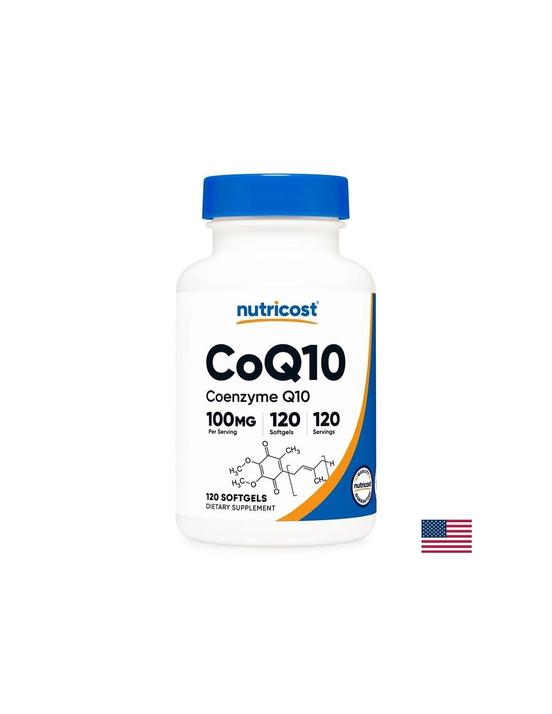 Per un cuore sano e un'energia sana - Coenzima Q10, 120 capsule softgel