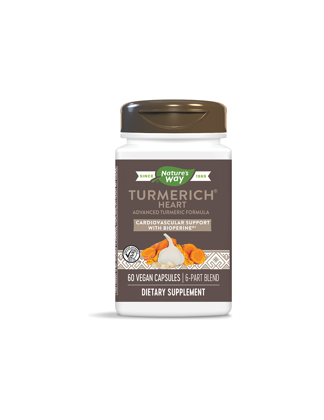 Salute cardiovascolare - Formula con coenzima Q10 ed erbe, 60 capsule