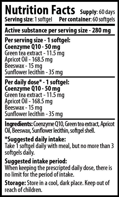 Oro puro Q10 - 60 capsule