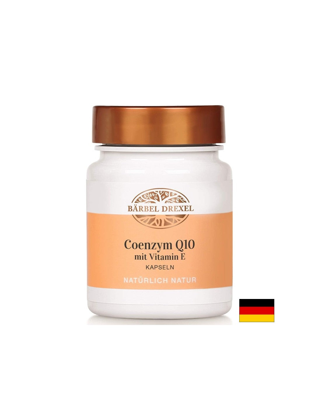Coenzo Q10 con vitamine E e B2 - Energia e vitamina C, 30 capsule