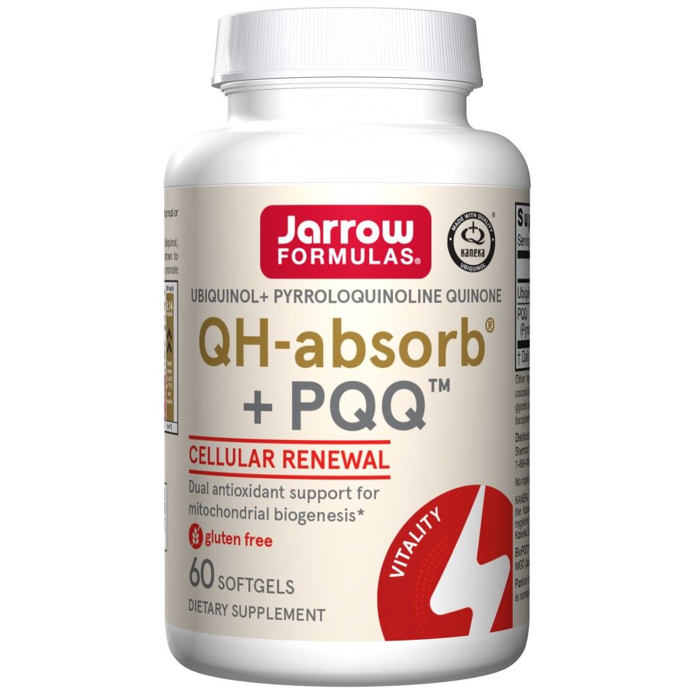 QH + PQQ (ubiquinol + pirroloquinolina chinone) - 60 гел к к к к к и и