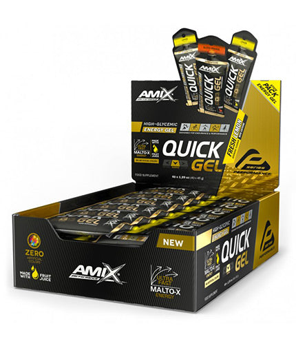 Scatola di gel energetico QUICK/40x45g