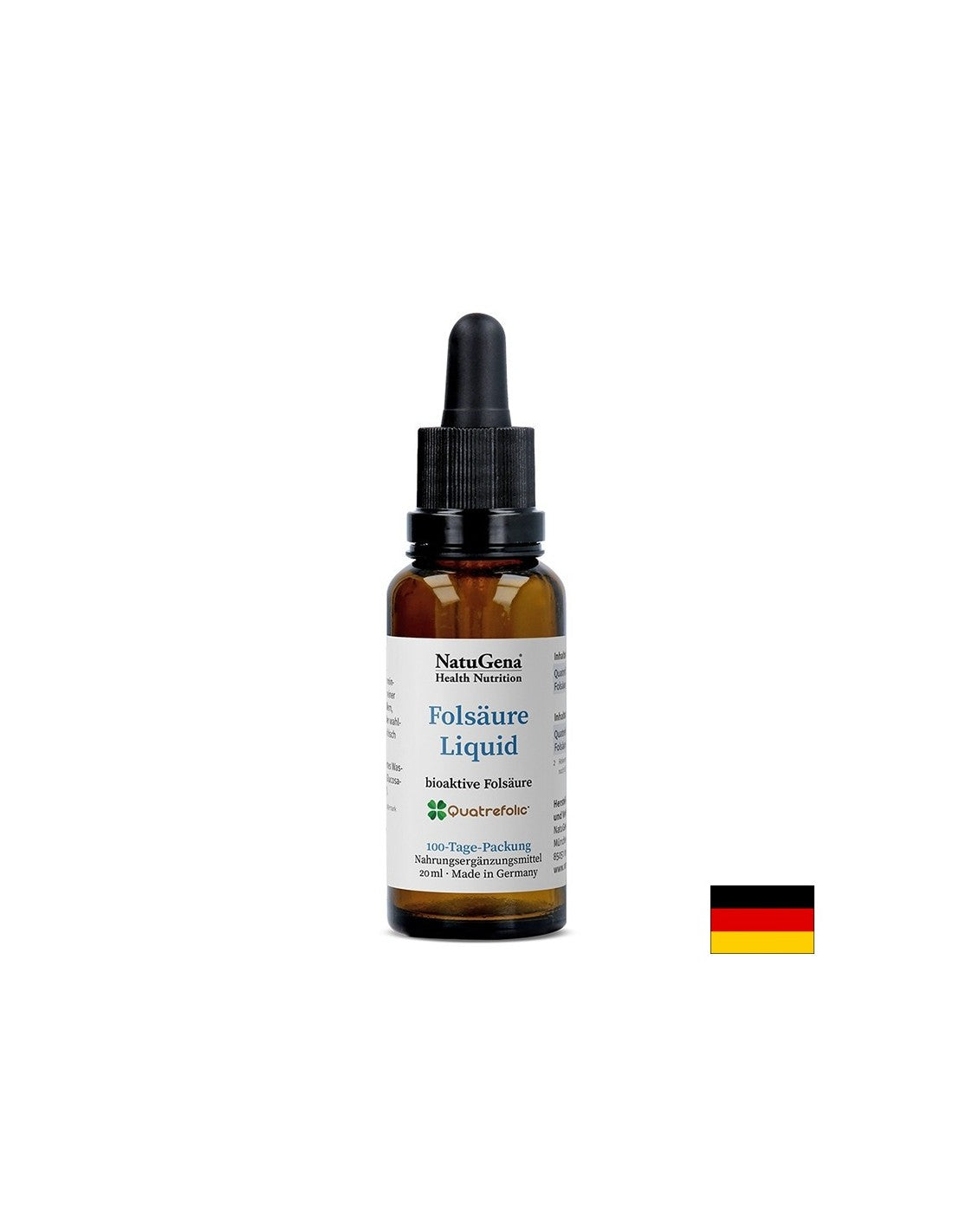 Acido folico metilato Quatrefolic®, gocce da 20 ml