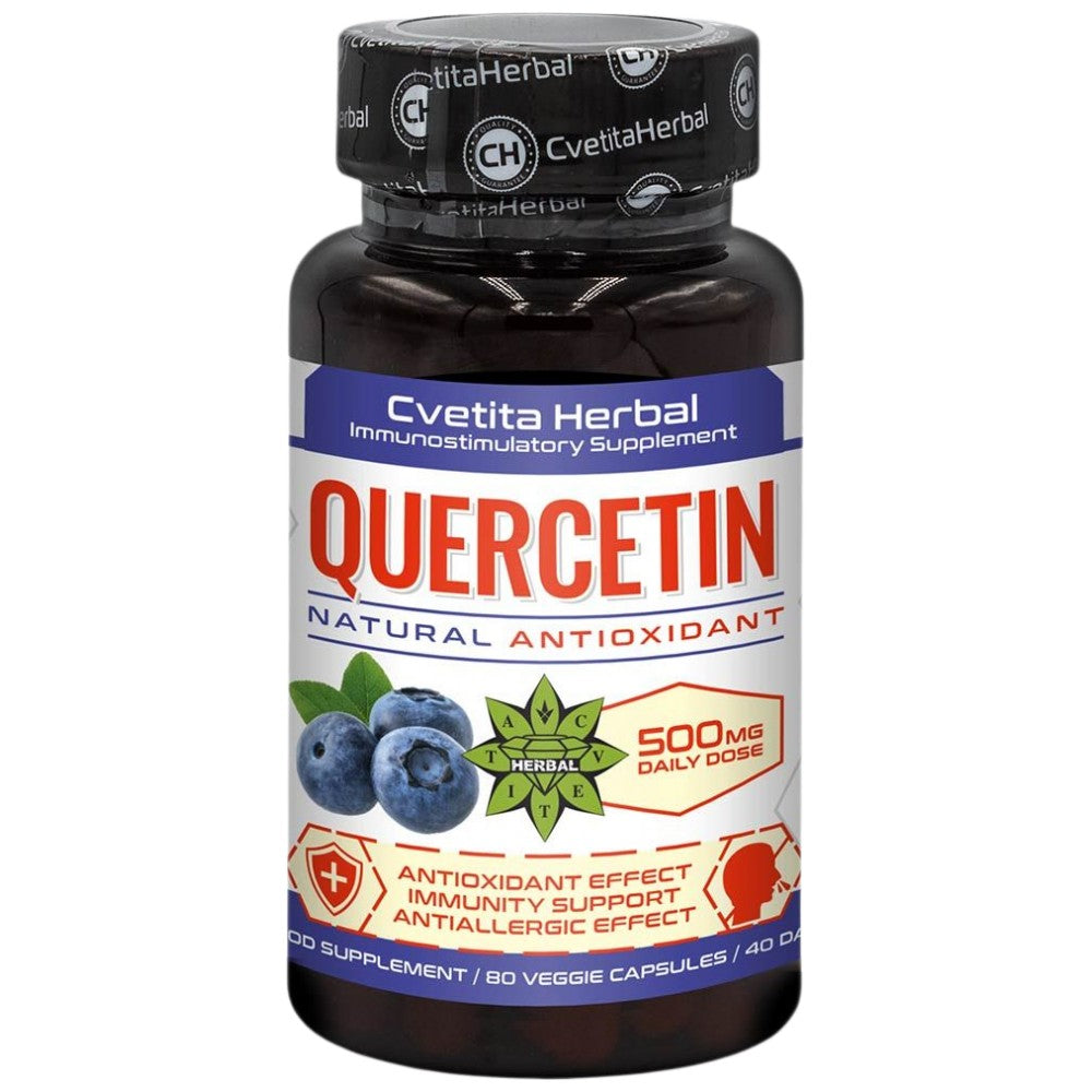Quercetina 250 mg 80
