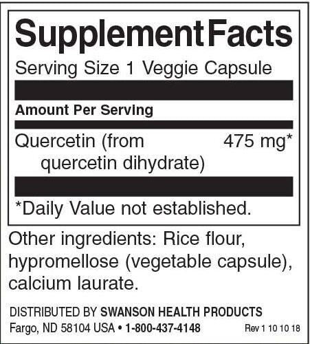 Quercetina 475 mg - 60 capsule