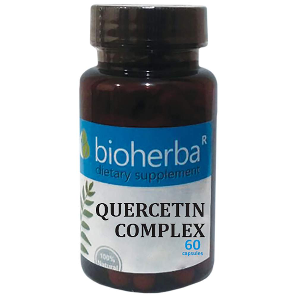 Complesso di quercetina 100 mg - 60 capsule