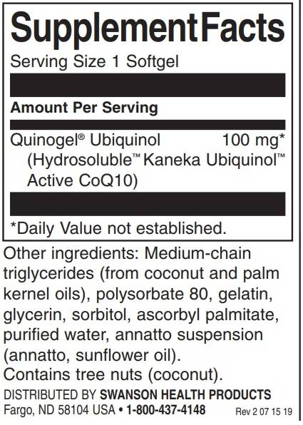 Quinogel 100 mg - Doppia potenza - 30 Capsule di gel