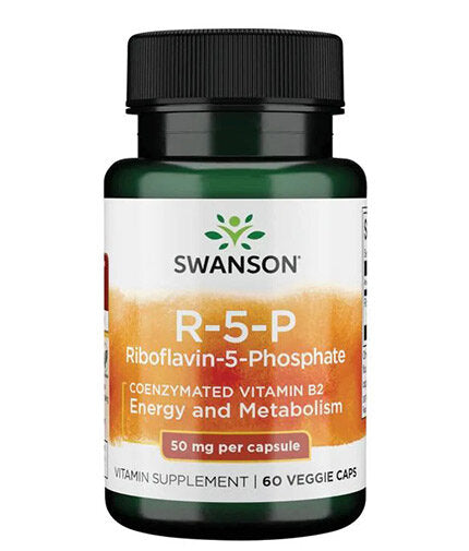 R-5-P Riboflavina-5-fosfato 50 mg - 60 capsule