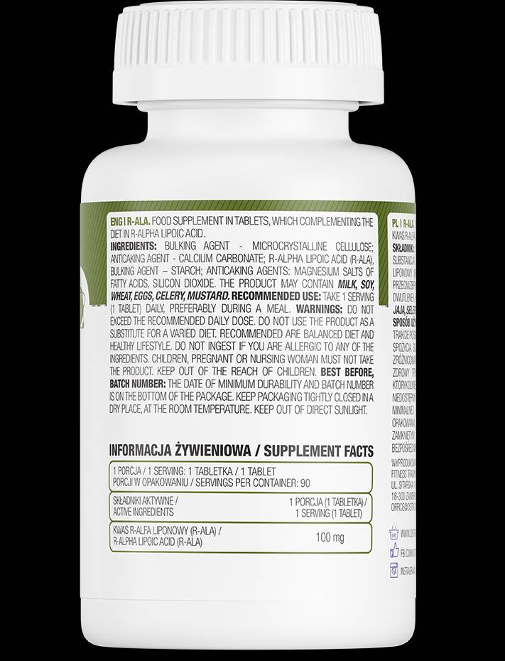 R-ALA 100 mg 90 Compresse
