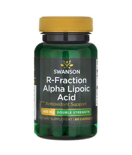 Acido alfa lipoico frazione R - Doppia potenza 100 mg - 60 capsule