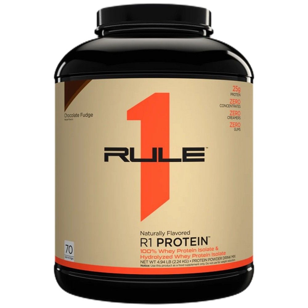 R1 Proteine aromatizzate naturalmente - 2240 grammi