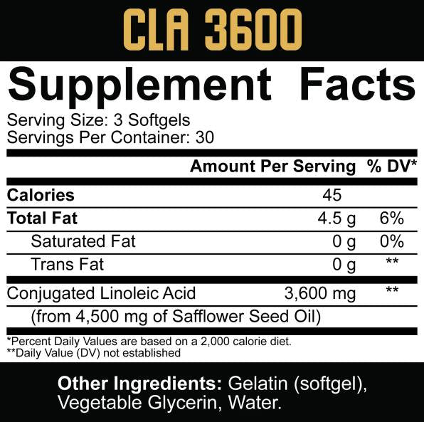 CLA 3600 | Serie core - 90 Softgels